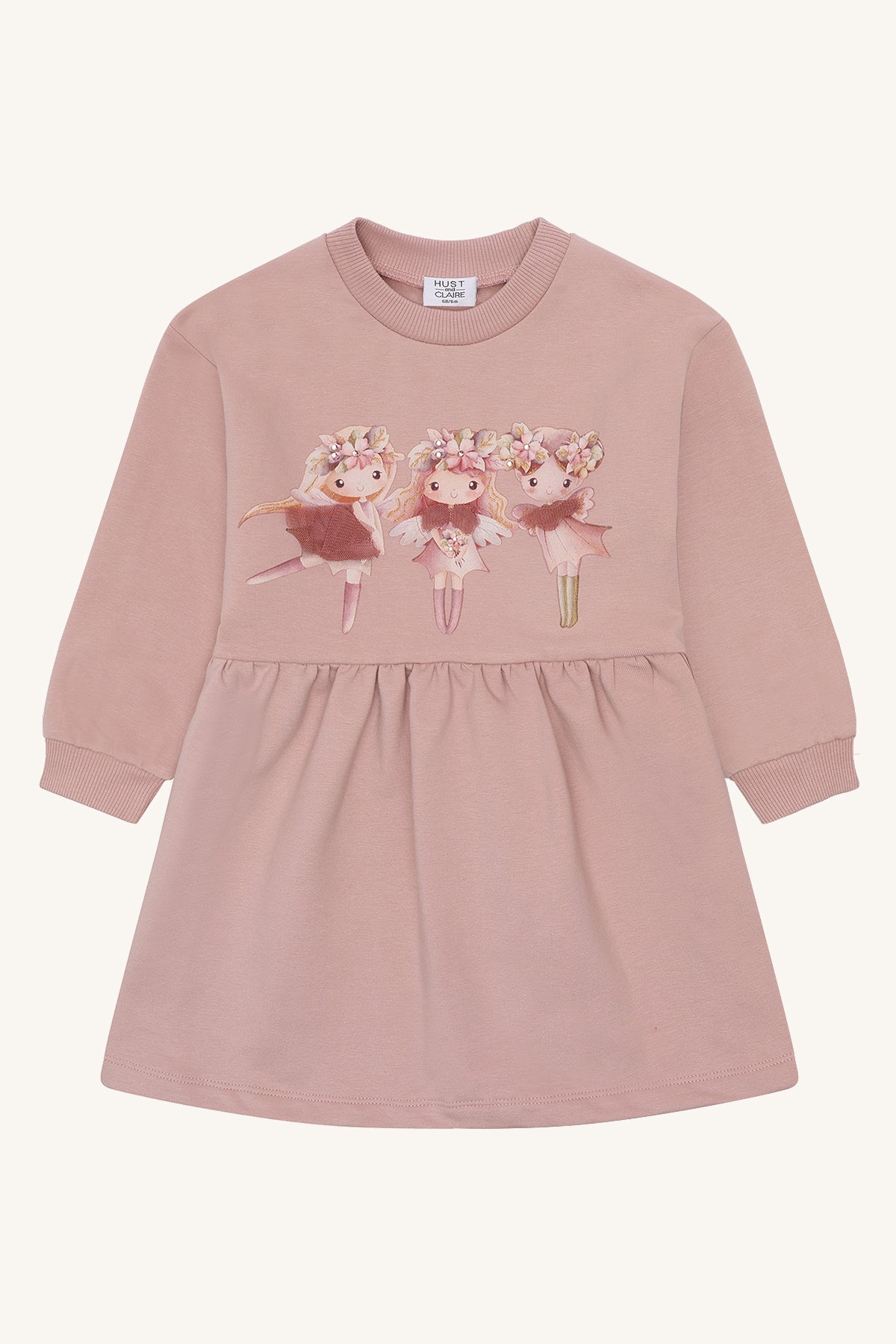 Hust & Claire "Kleid Donna Magic" - Adobe Rose