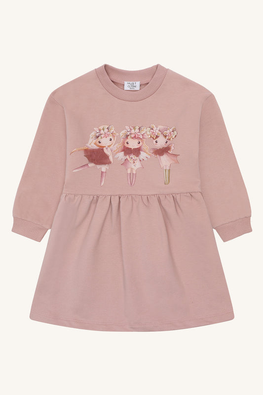 Hust & Claire "Kleid Donna Magic" - Adobe Rose