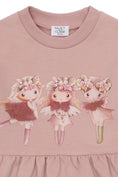 Bild in Galerie-Betrachter laden, Hust & Claire "Kleid Donna Magic" - Adobe Rose

