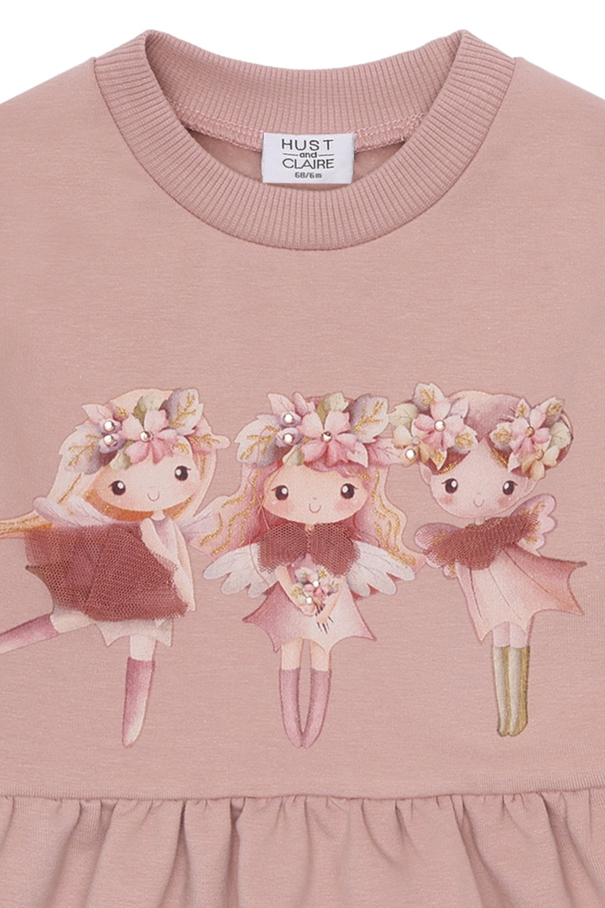 Hust & Claire "Kleid Donna Magic" - Adobe Rose