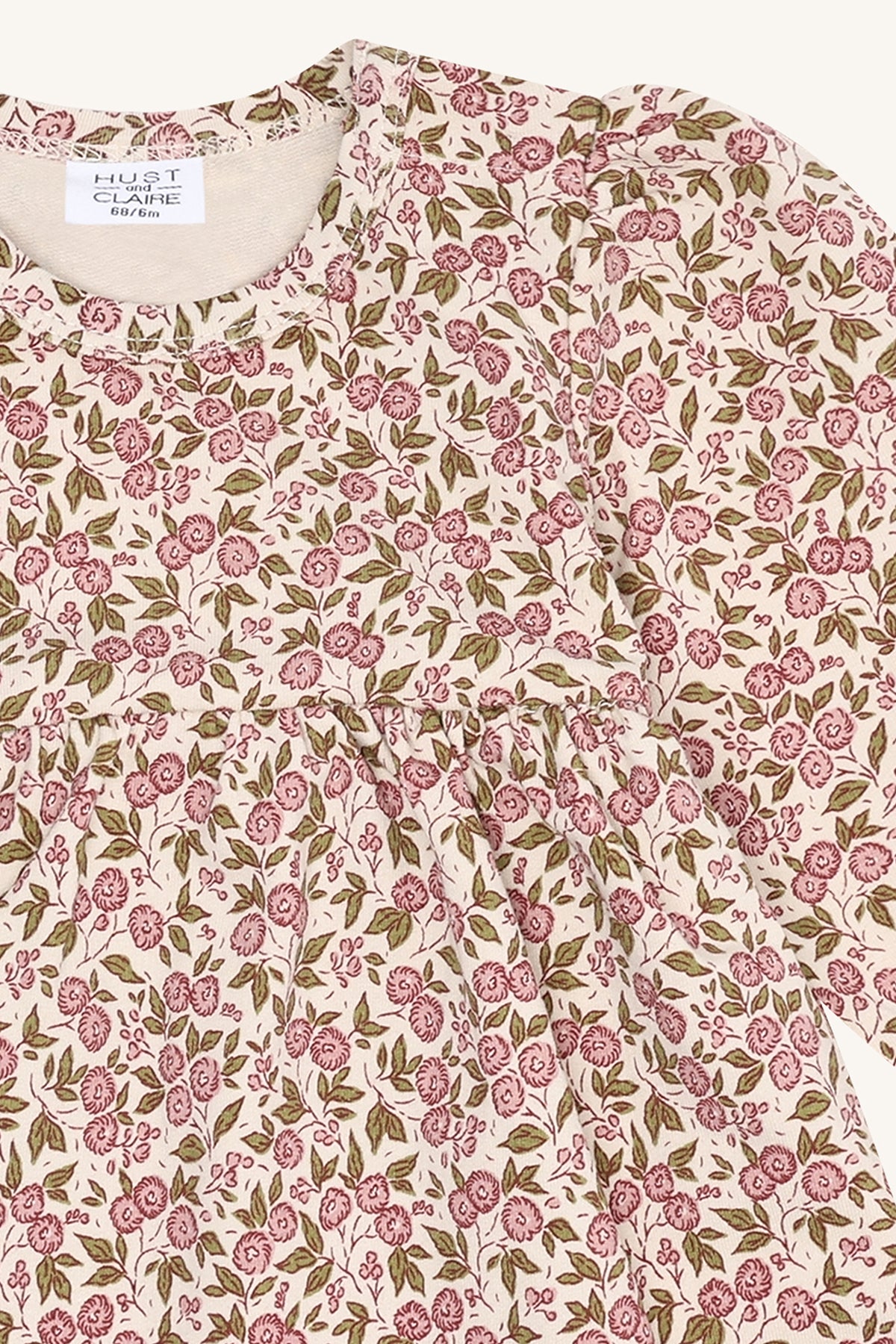 Hust & Claire "Kleidchen Kis Flora" - French Oak