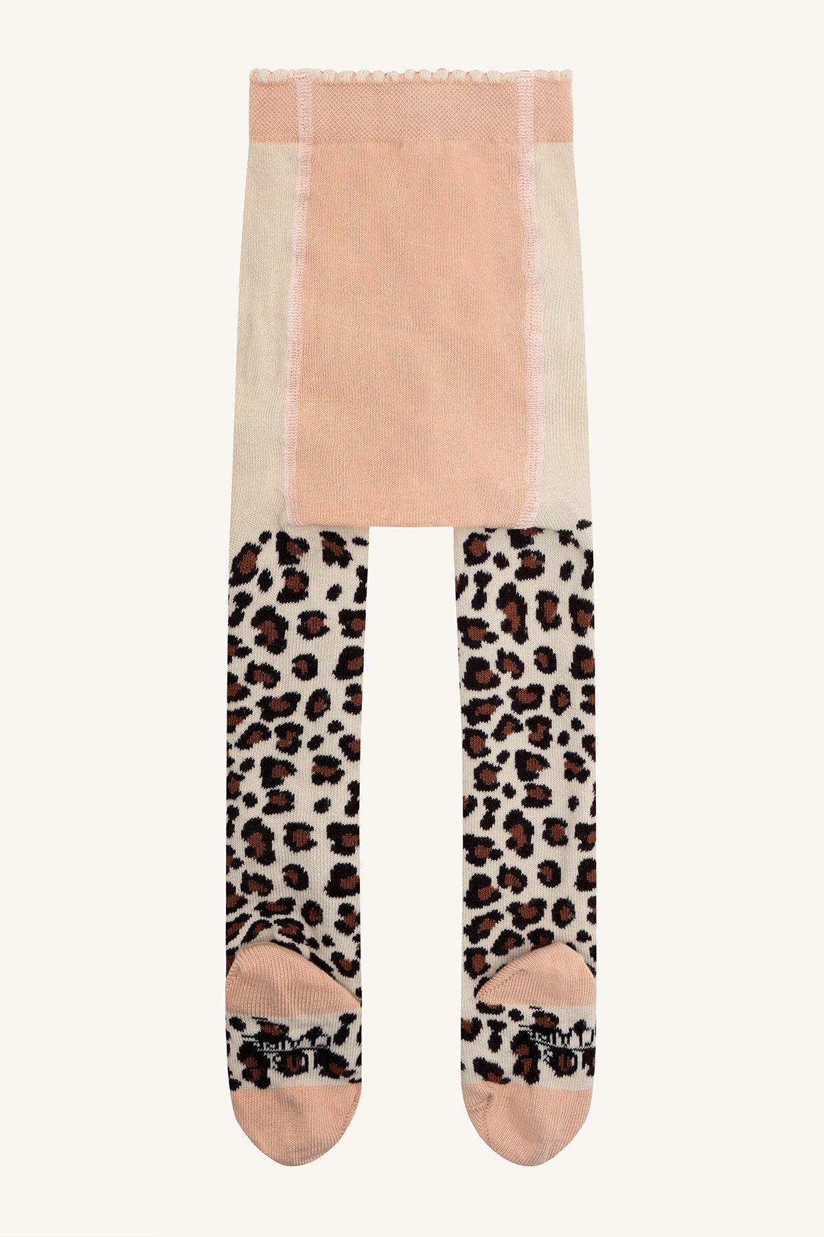 Hust & Claire "Strumpfhose Frankie Big Leo" - French Oak