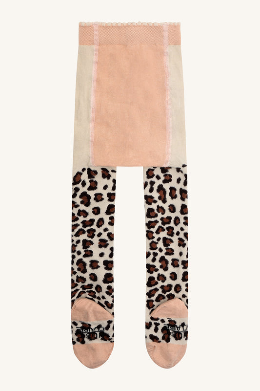Hust & Claire "Strumpfhose Frankie Big Leo" - French Oak