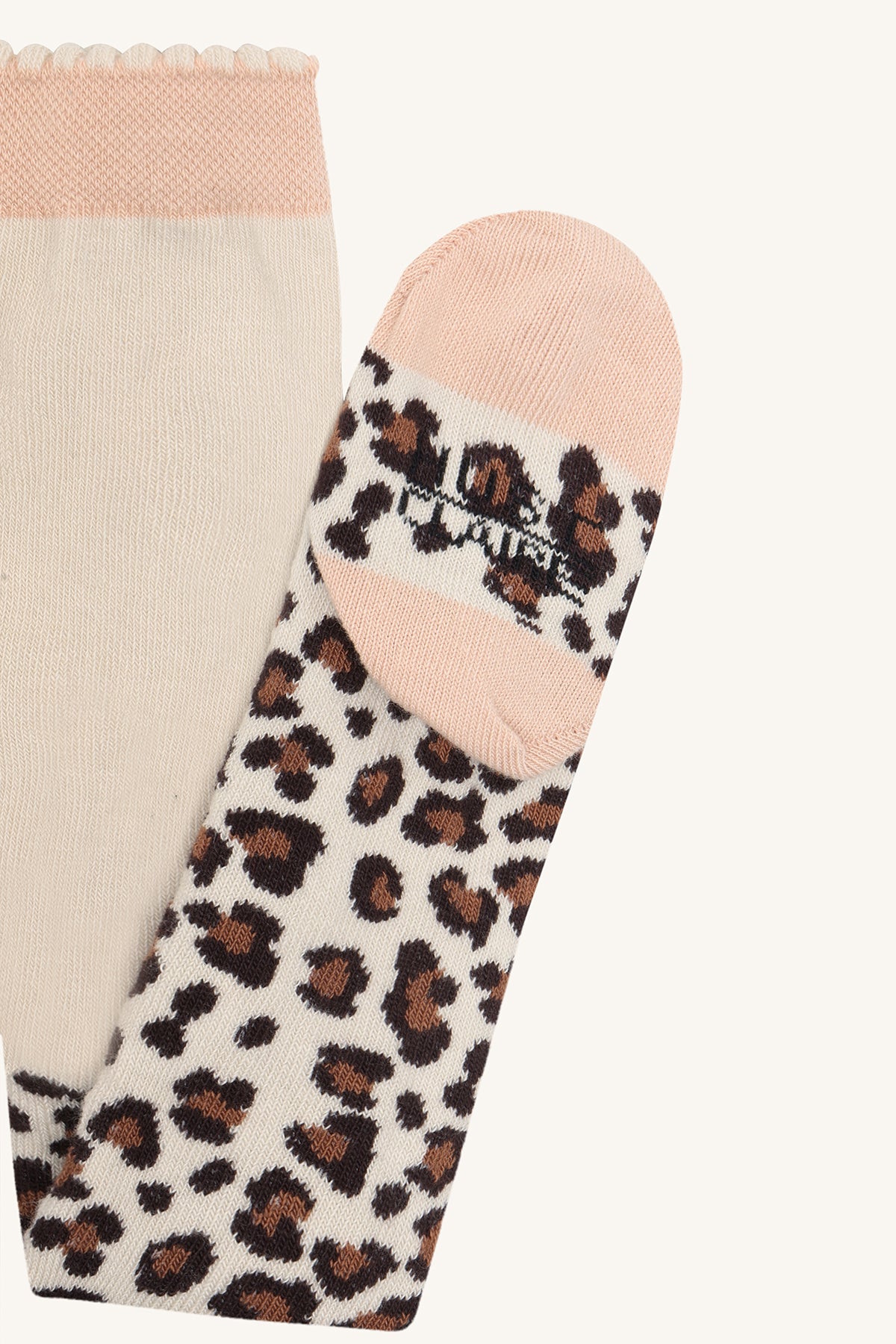 Hust & Claire "Strumpfhose Frankie Big Leo" - French Oak