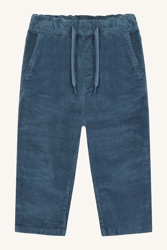 Hust & Claire "Cord-Hose Trevor" - Blue fusion