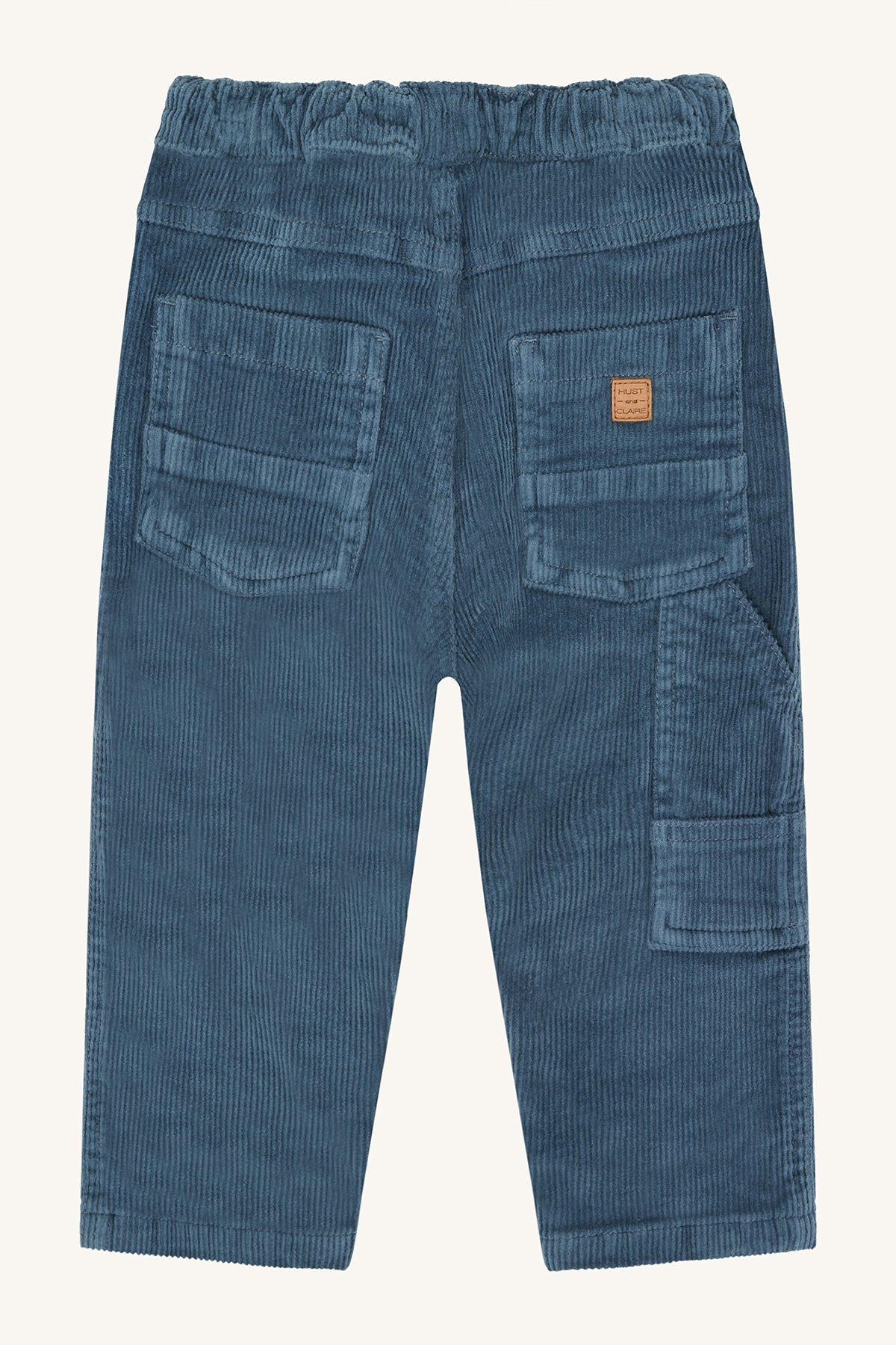 Hust & Claire "Cord-Hose Trevor" - Blue fusion