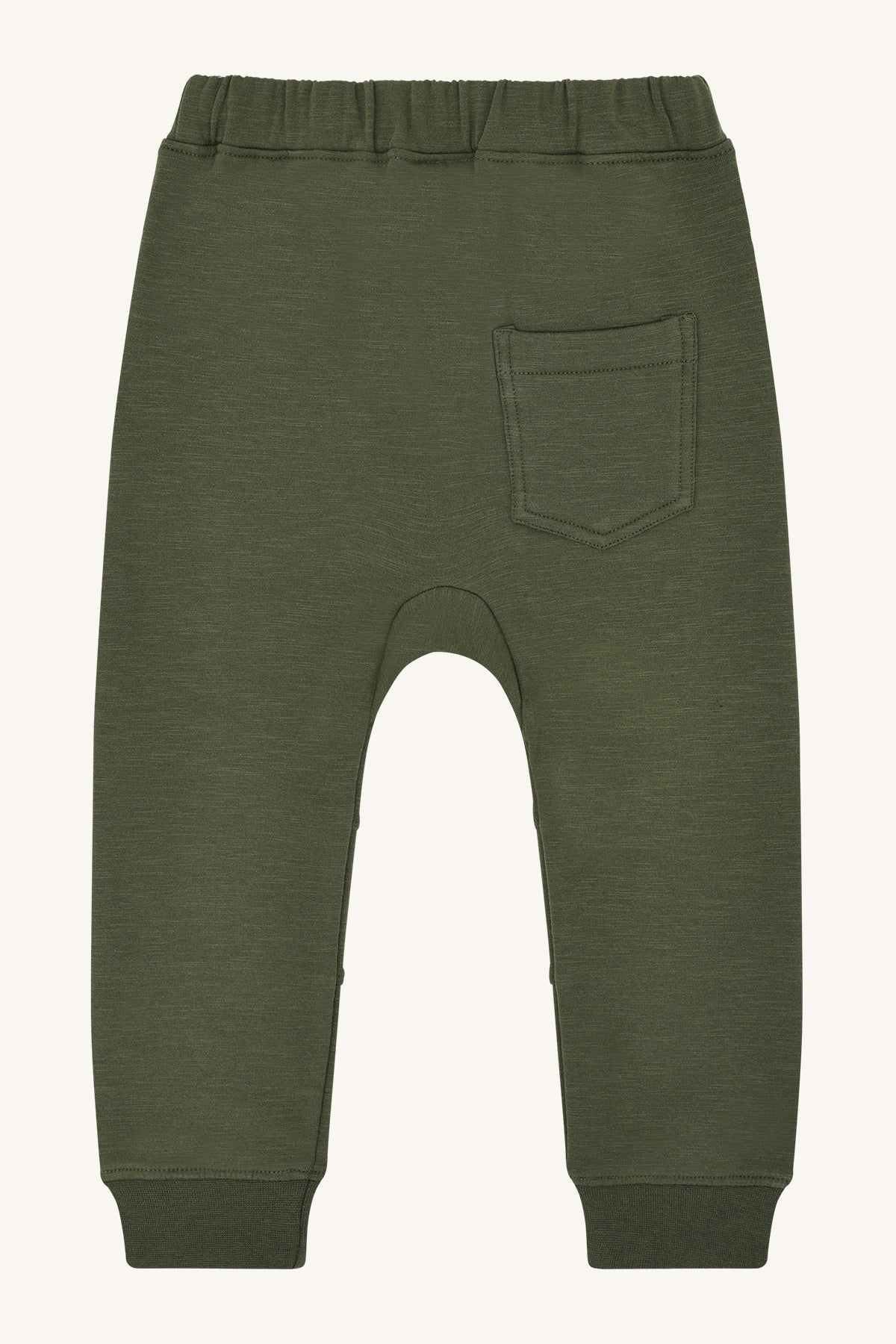 Hust & Claire "Jogginghose Georg Solid Brushed" - Deep Ivy