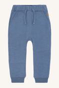 Bild in Galerie-Betrachter laden, Hust & Claire "Jogginghose Georg Solid Brushed" - Blue fusion
