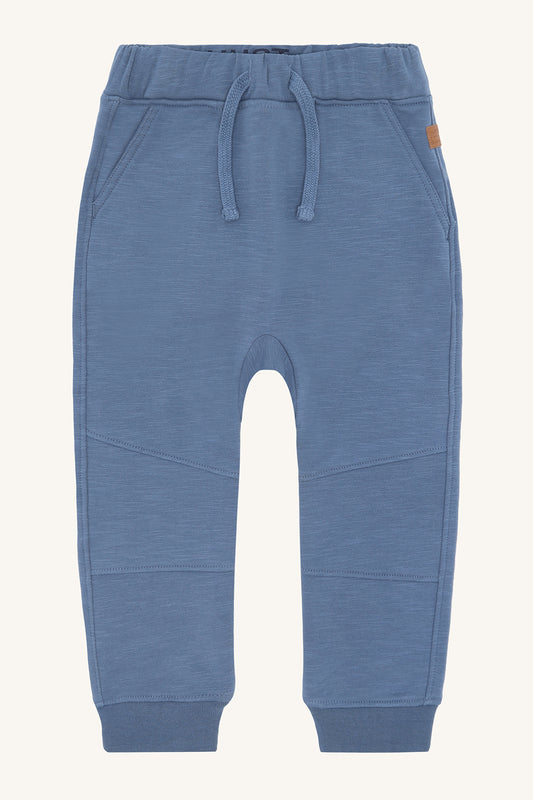 Hust & Claire "Jogginghose Georg Solid Brushed" - Blue fusion