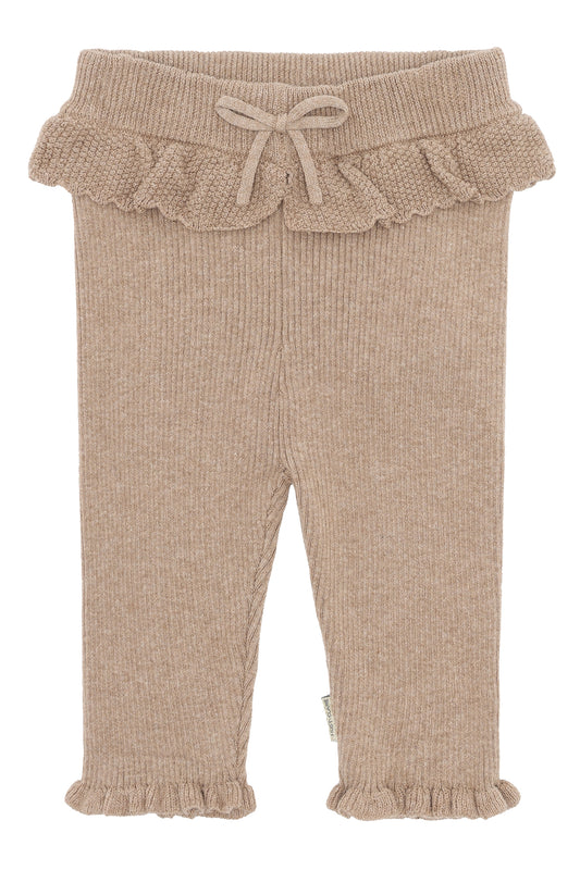 Hust & Claire "Strick-Leggings Lisa" - Bisquit