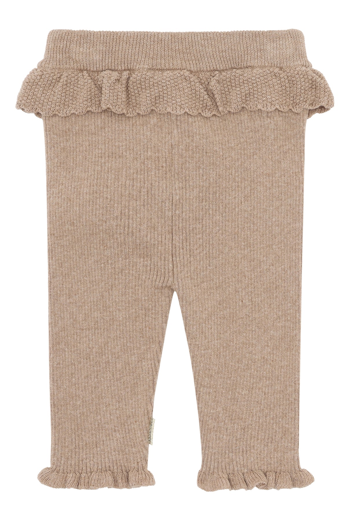 Hust & Claire "Strick-Leggings Lisa" - Bisquit