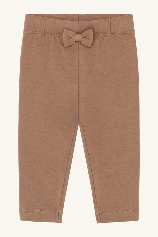 Hust & Claire "Leggings Lisa brushed" - Peacan Pie