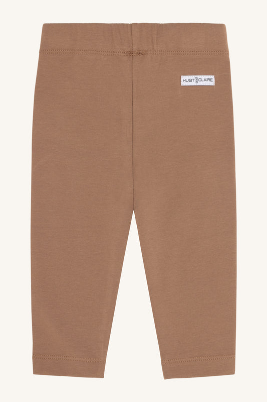 Hust & Claire "Leggings Lisa brushed" - Peacan Pie