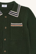 Bild in Galerie-Betrachter laden, Hust & Claire "Strickjacke" - Deep Ivy
