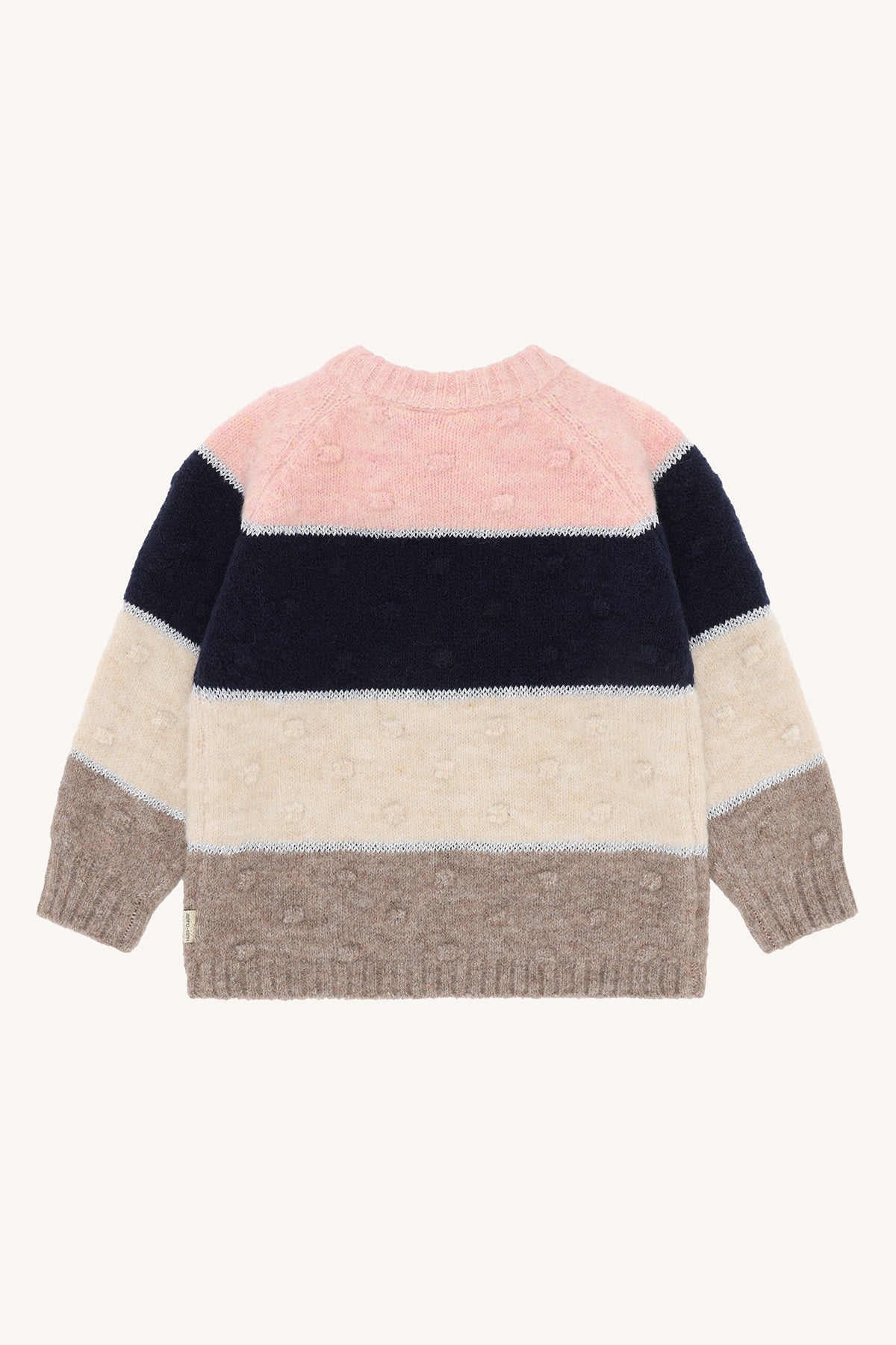 Hust & Claire "Strick-Pullover Pippa" - Wheat Melange