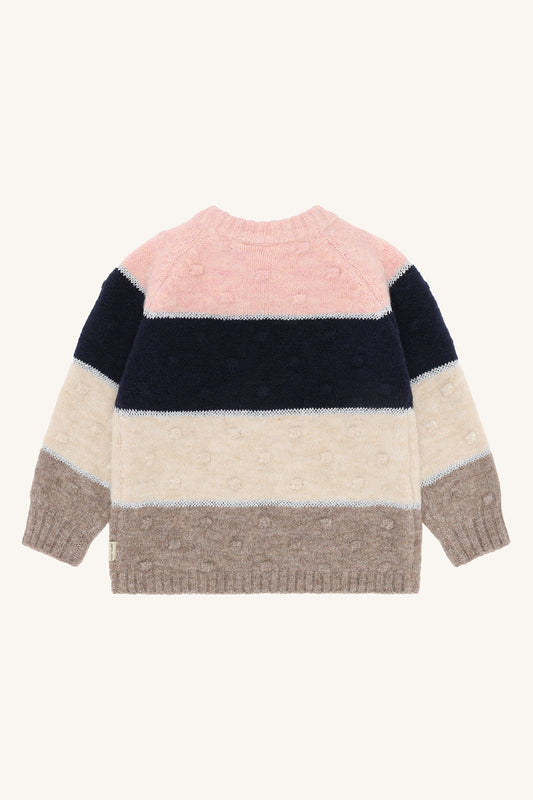 Hust & Claire "Strick-Pullover Pippa" - Wheat Melange