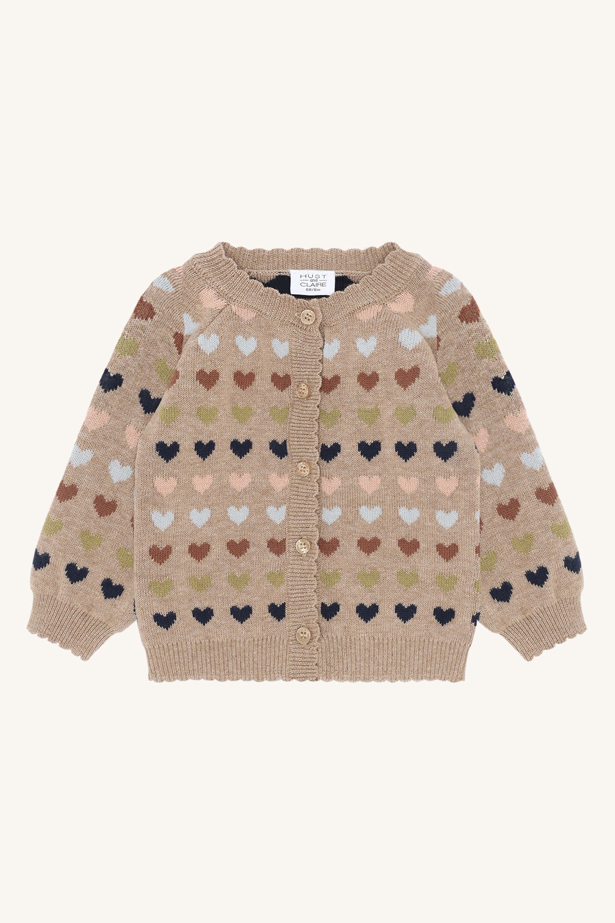 Hust & Claire "Strickjacke" mit Herzchen