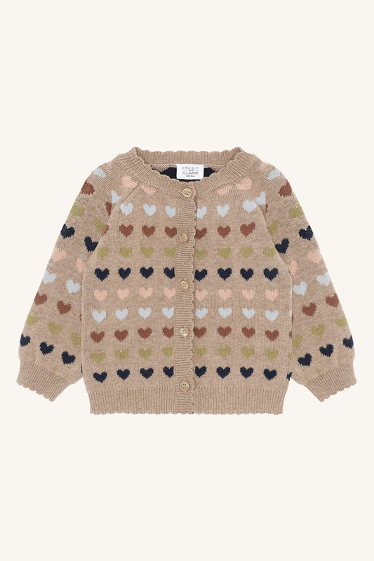Hust & Claire "Strickjacke" mit Herzchen