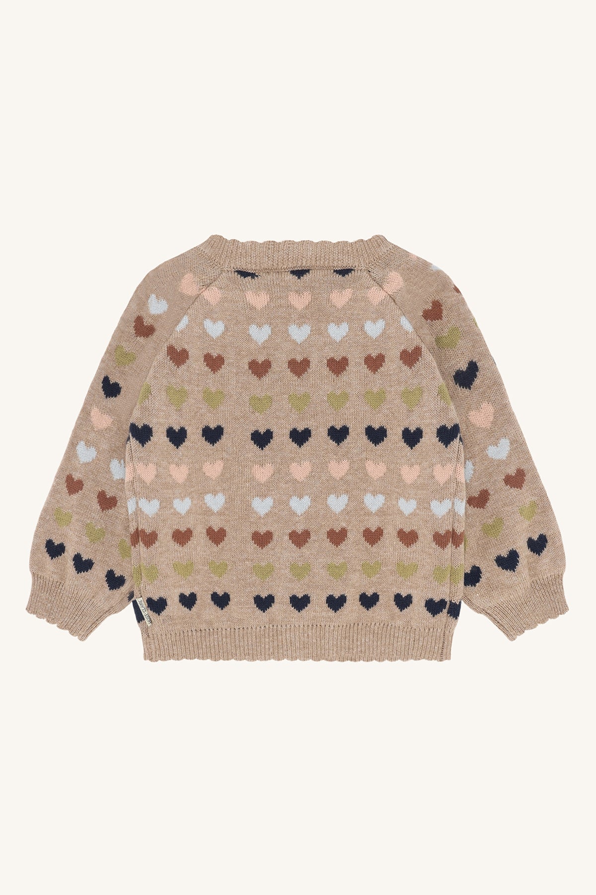 Hust & Claire "Strickjacke" mit Herzchen