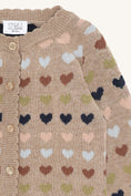 Bild in Galerie-Betrachter laden, Hust & Claire "Strickjacke" mit Herzchen
