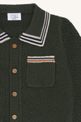 Bild in Galerie-Betrachter laden, Hust & Claire "Strickjacke Charli" - Deep Ivy
