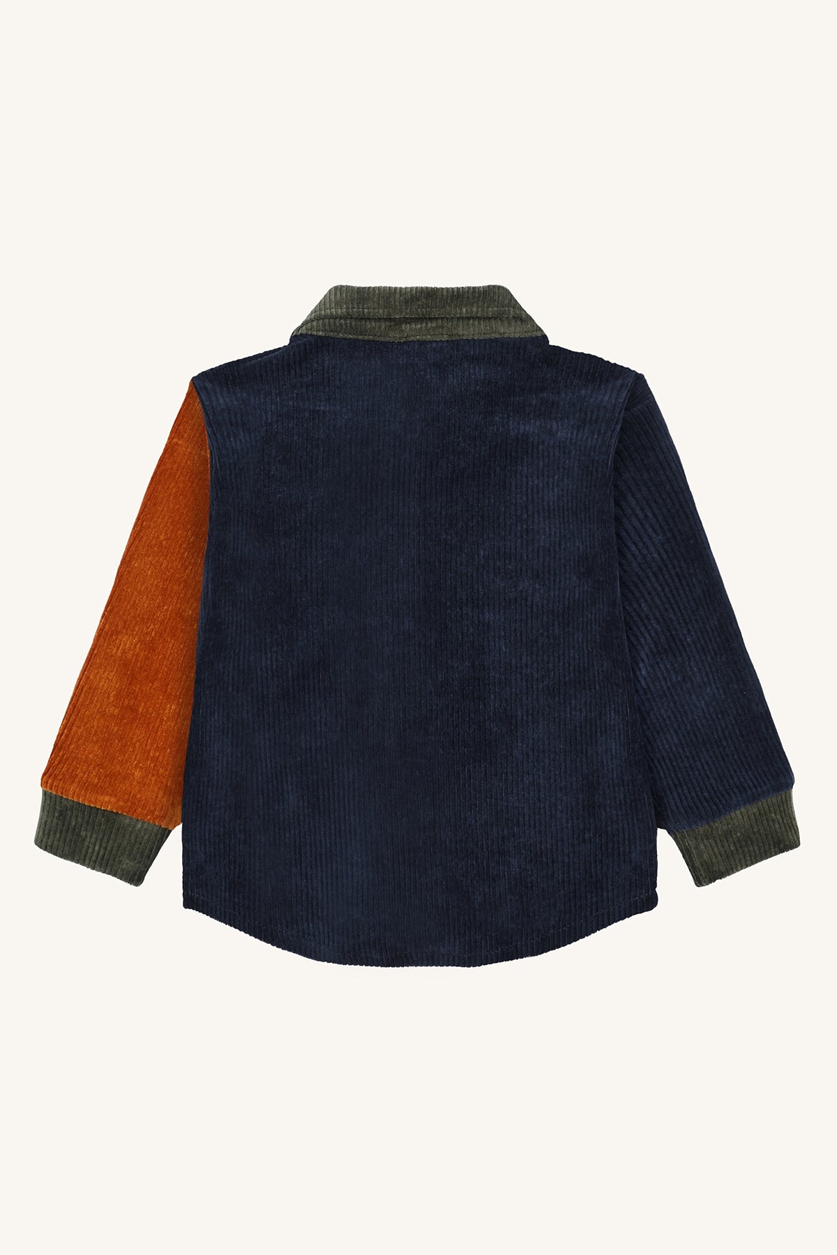 Hust & Claire "Velour-Hemd Ravn" - Deep Ivy