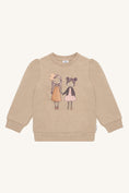 Bild in Galerie-Betrachter laden, Hust & Claire "Sweatshirt Sicillia Frienship" - Bisquit
