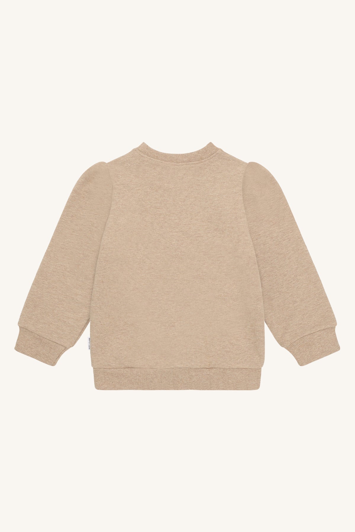 Hust & Claire "Sweatshirt Sicillia Frienship" - Bisquit