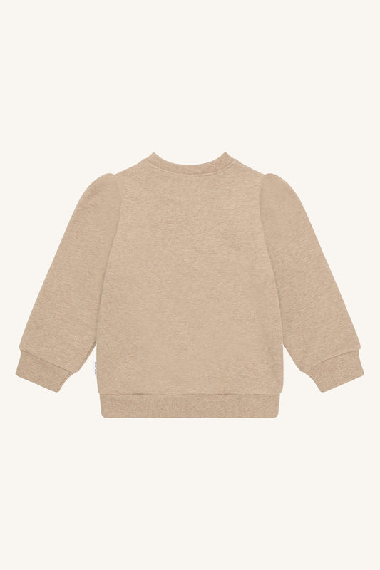 Hust & Claire "Sweatshirt Sicillia Frienship" - Bisquit
