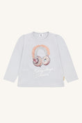 Bild in Galerie-Betrachter laden, Hust & Claire "T-Shirt langarm Alma" - Light blue

