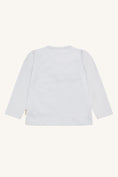 Bild in Galerie-Betrachter laden, Hust & Claire "T-Shirt langarm Alma" - Light blue
