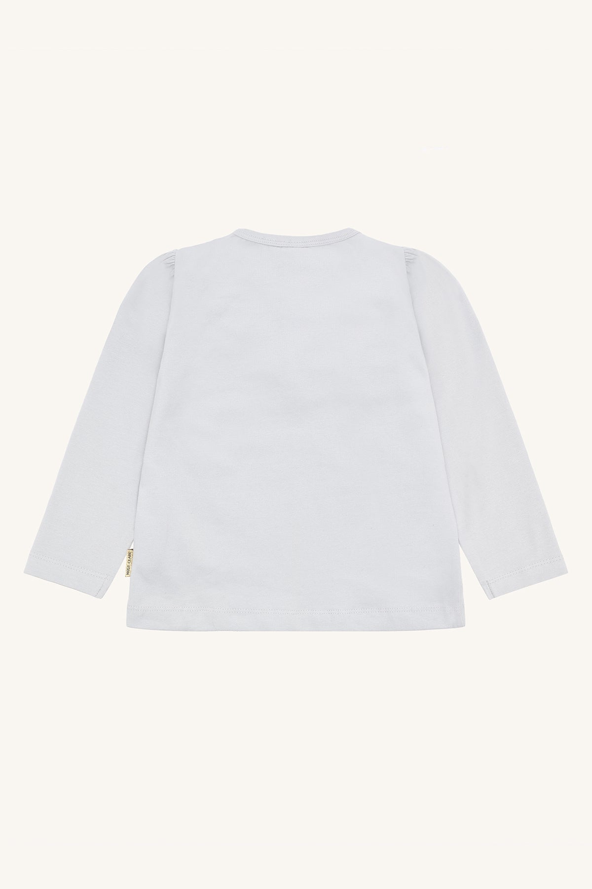 Hust & Claire "T-Shirt langarm Alma" - Light blue