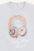 Bild in Galerie-Betrachter laden, Hust & Claire "T-Shirt langarm Alma" - Light blue
