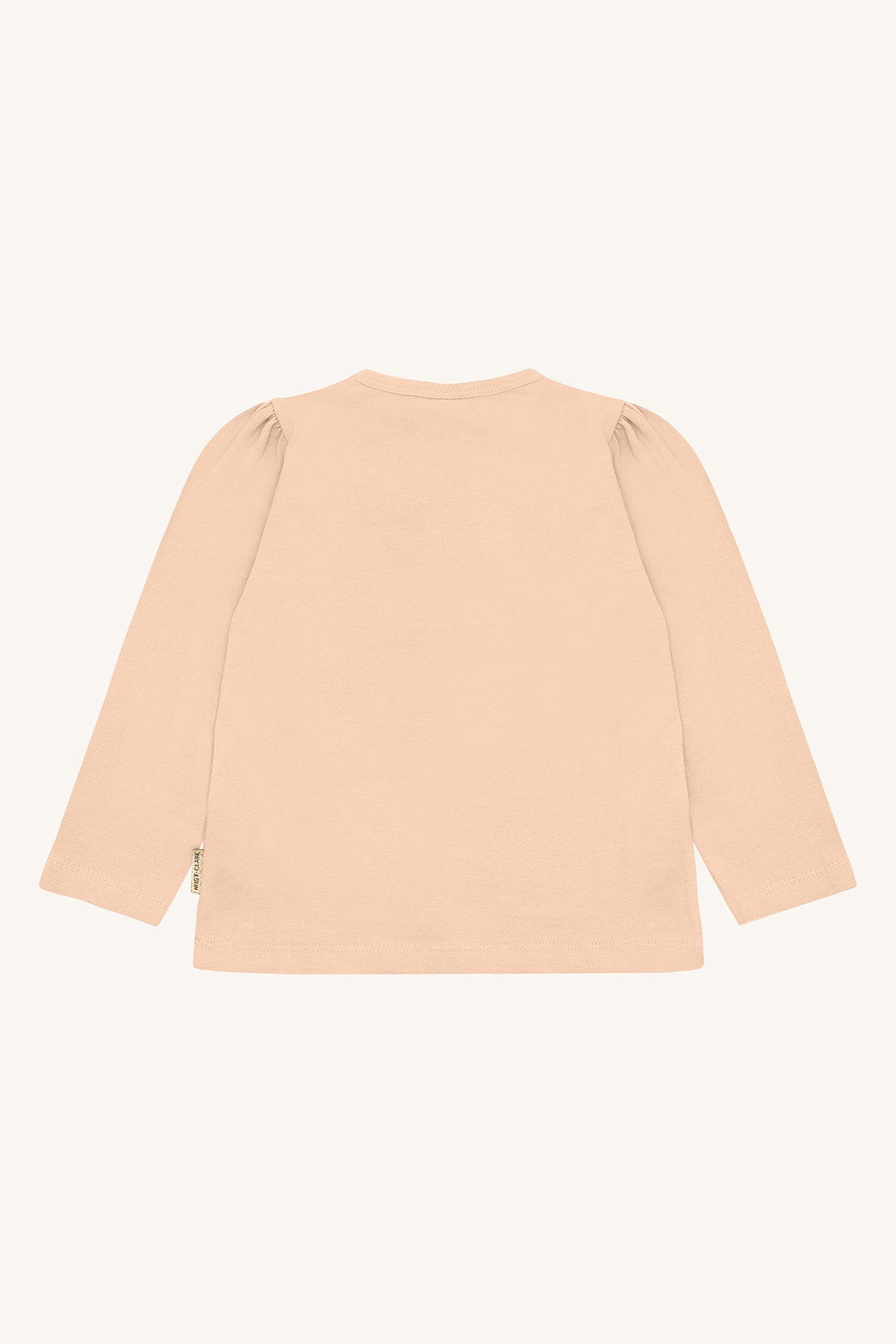 Hust & Claire "T-Shirt langarm Alma" - Rugby Tan