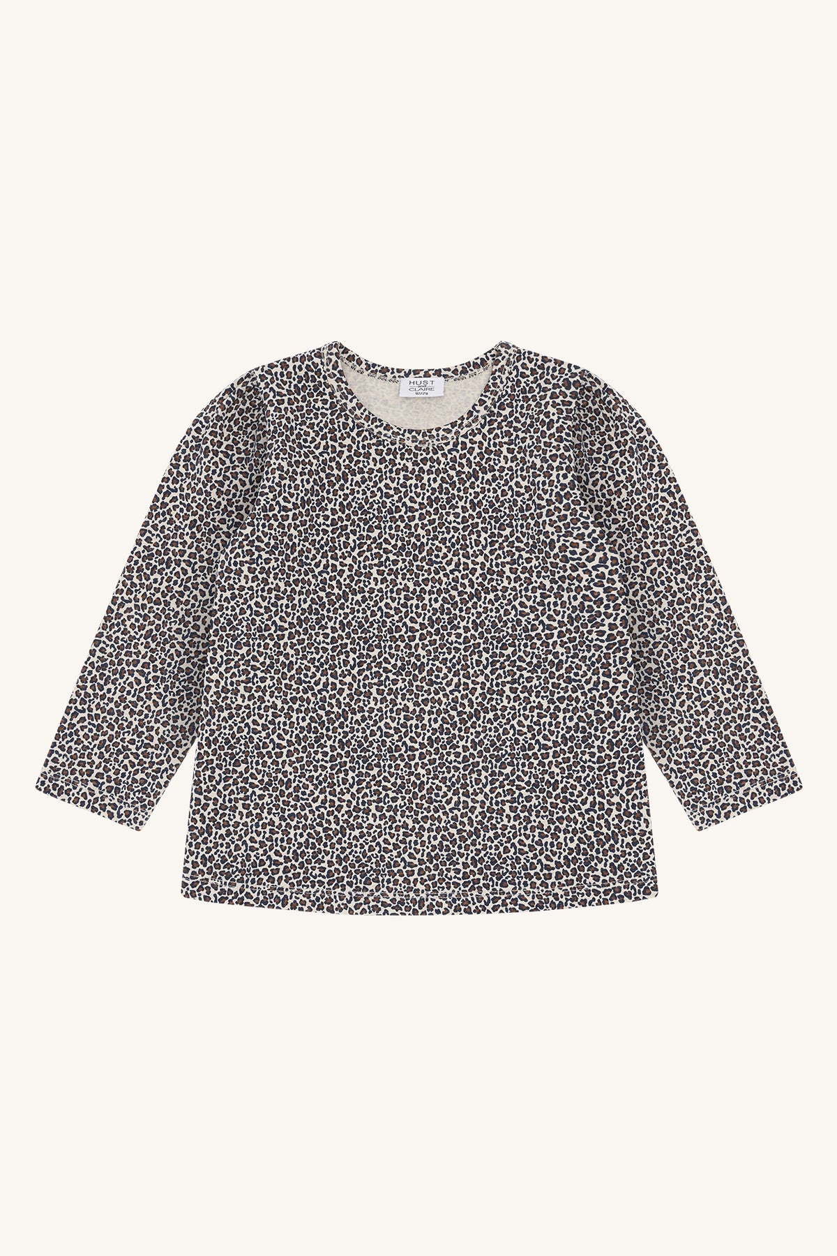 Hust & Claire "T-Shirt langarm Alma Baby Leo" - Wheat Melange
