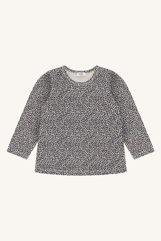 Hust & Claire "T-Shirt langarm Alma Baby Leo" - Wheat Melange