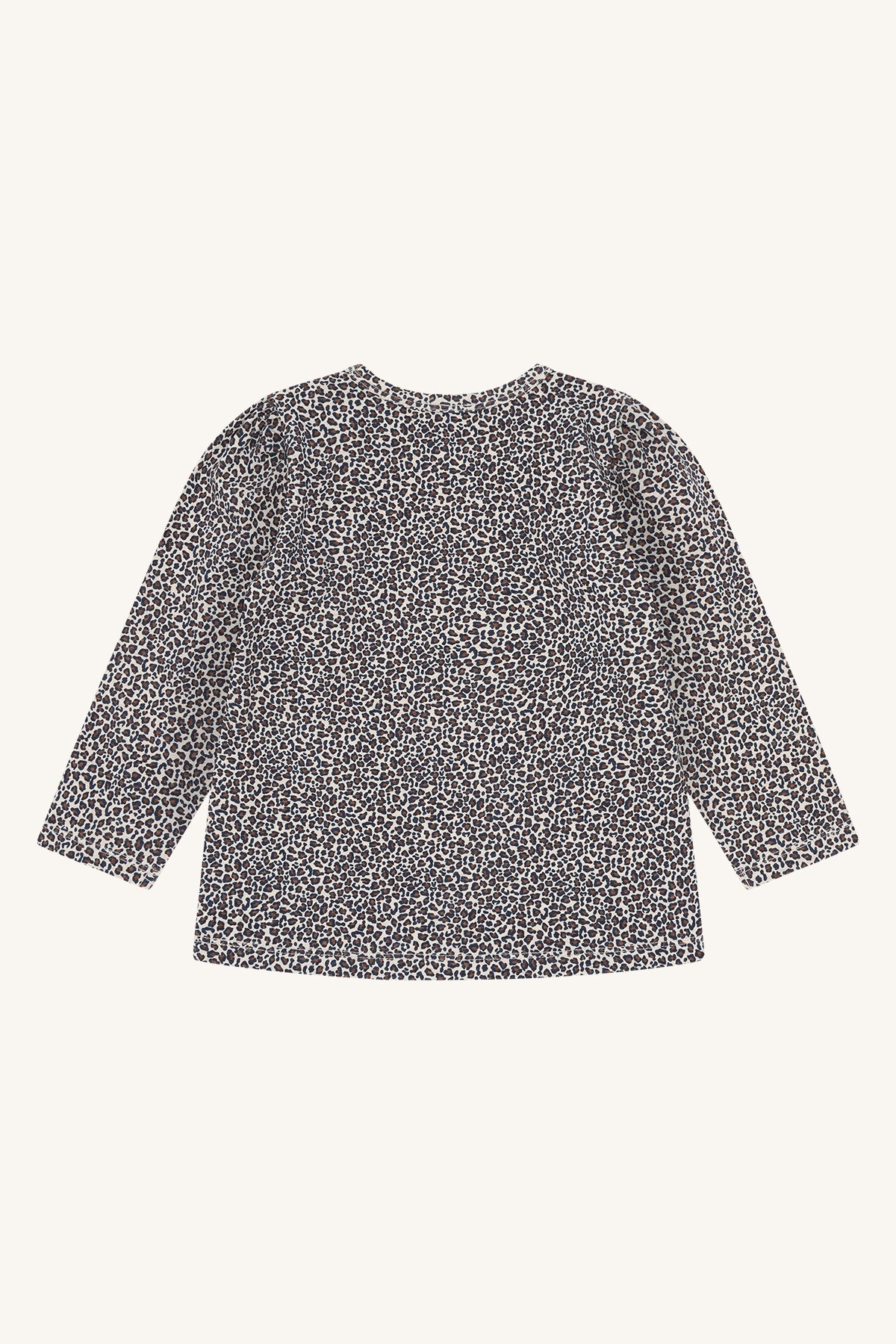 Hust & Claire "T-Shirt langarm Alma Baby Leo" - Wheat Melange
