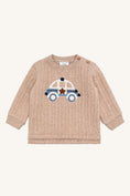 Bild in Galerie-Betrachter laden, Hust & Claire "Sweatshirt Sofus Polizeiauto" - Bisquit

