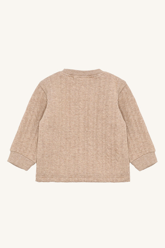 Hust & Claire "Sweatshirt Sofus Polizeiauto" - Bisquit