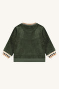 Bild in Galerie-Betrachter laden, Hust & Claire "Velour Sweatshirt Sofus" - Deep Ivy

