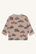 Bild in Galerie-Betrachter laden, Hust & Claire "T-Shirt langarm Anton Police Cars" - Bisquit
