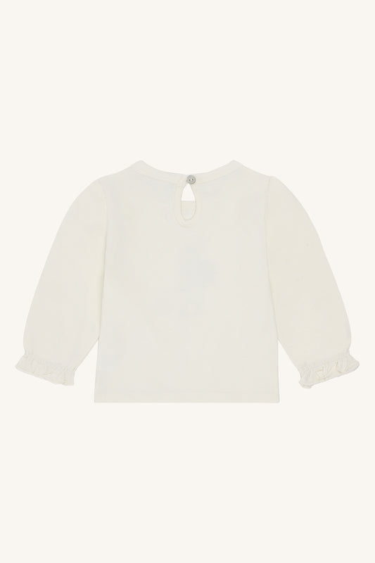 Hust & Claire "T-Shirt langarm Alma Sweet Bunny" - Sugar