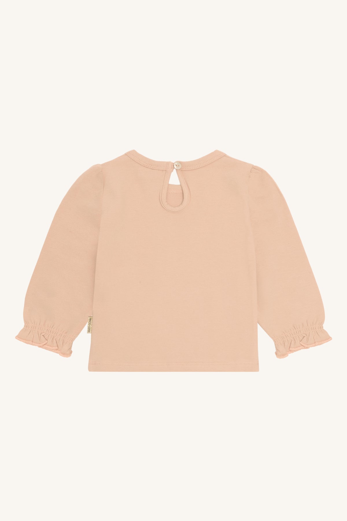 Hust & Claire "T-Shirt langarm Alma Sweet Bunny" - Rugby Tan