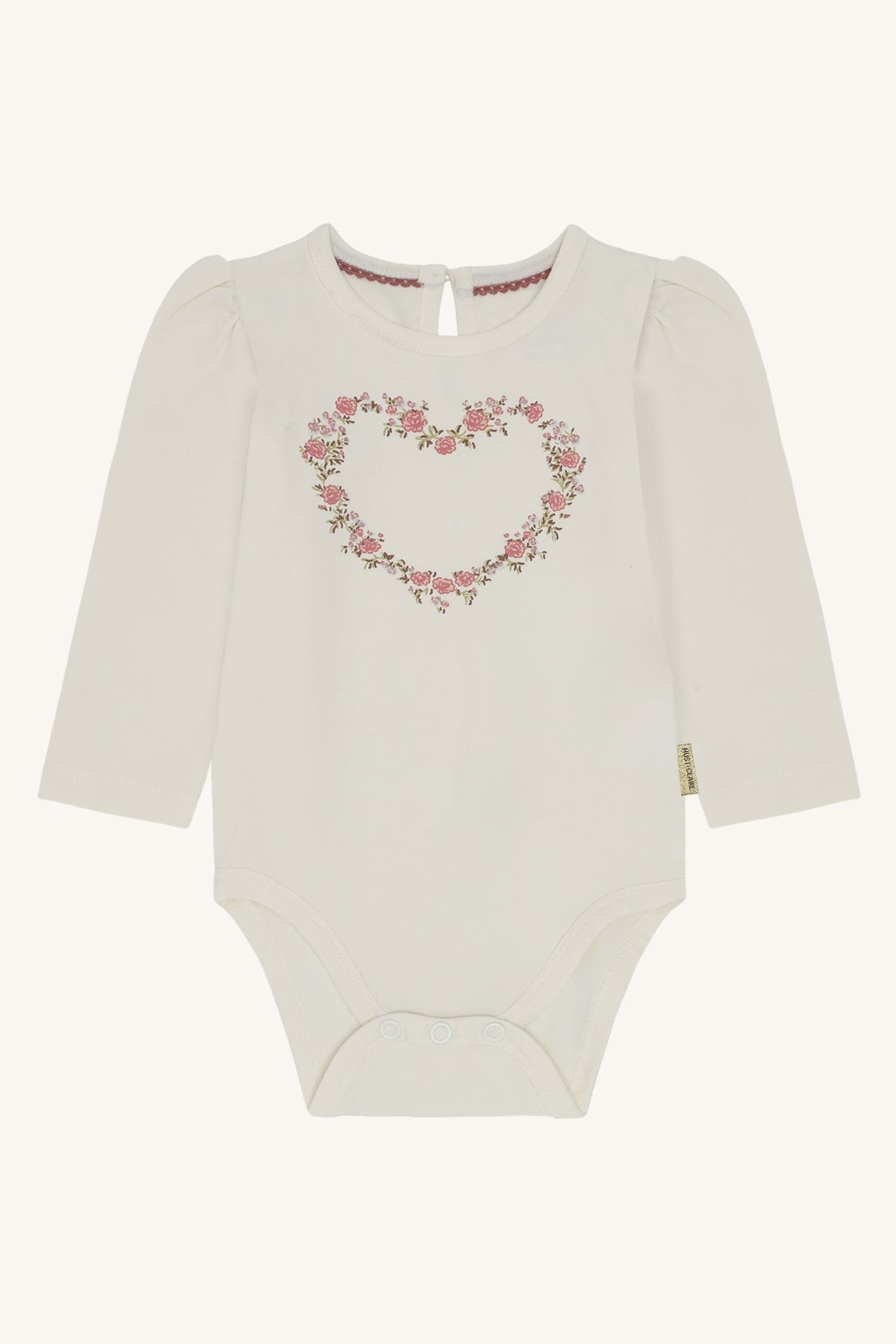 Hust & Claire "Body langarm Britt lovely Heart" - Sugar