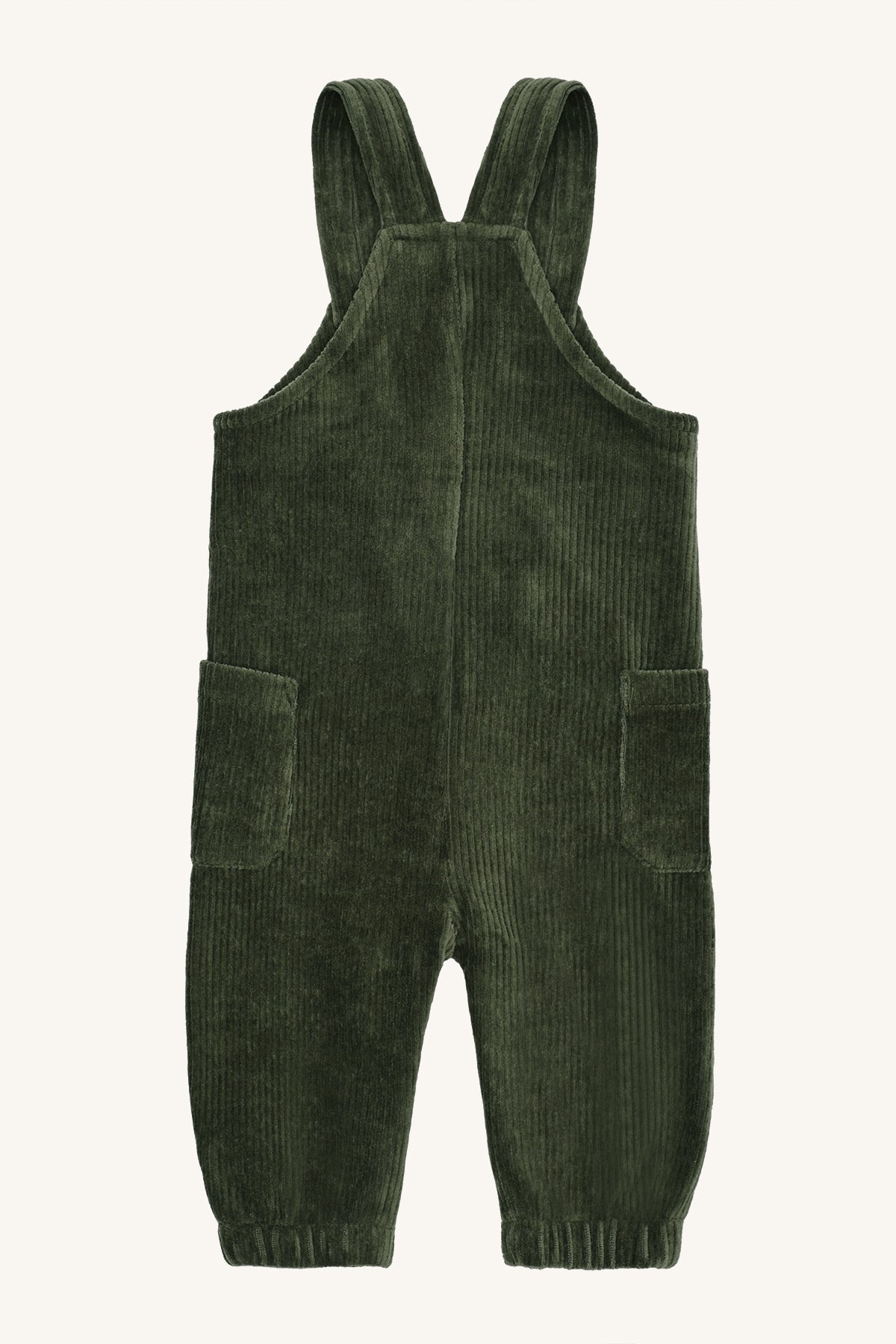 Hust & Claire "Velour Latzhose Mads" - Deep Ivy