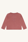 Bild in Galerie-Betrachter laden, Hust & Claire "Pullover" mit Stickerei - Dry Rose
