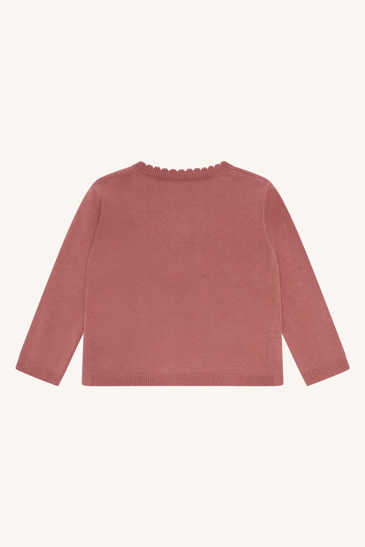 Hust & Claire "Pullover" mit Stickerei - Dry Rose