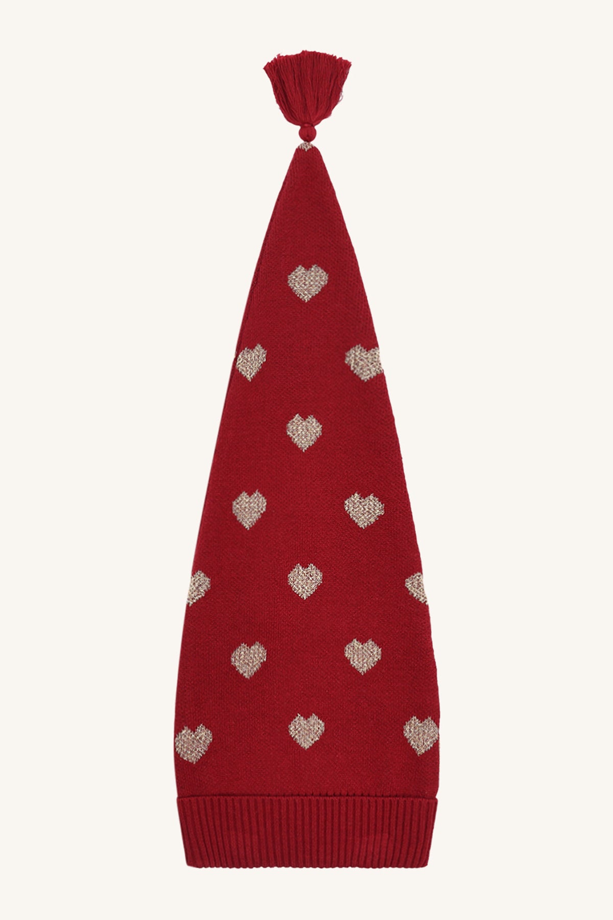 Hust & Claire "Zipfel-Mütze" mit Herzchen