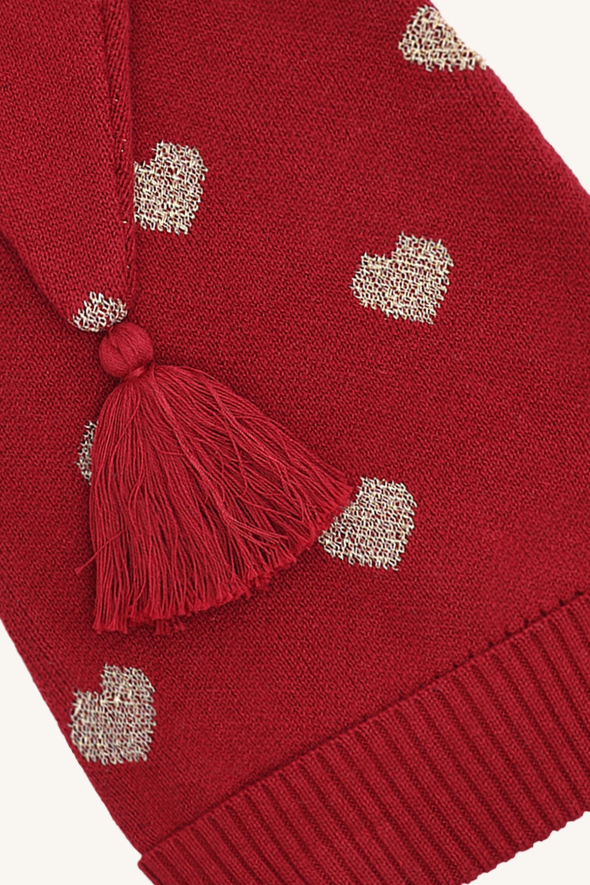 Hust & Claire "Zipfel-Mütze" mit Herzchen