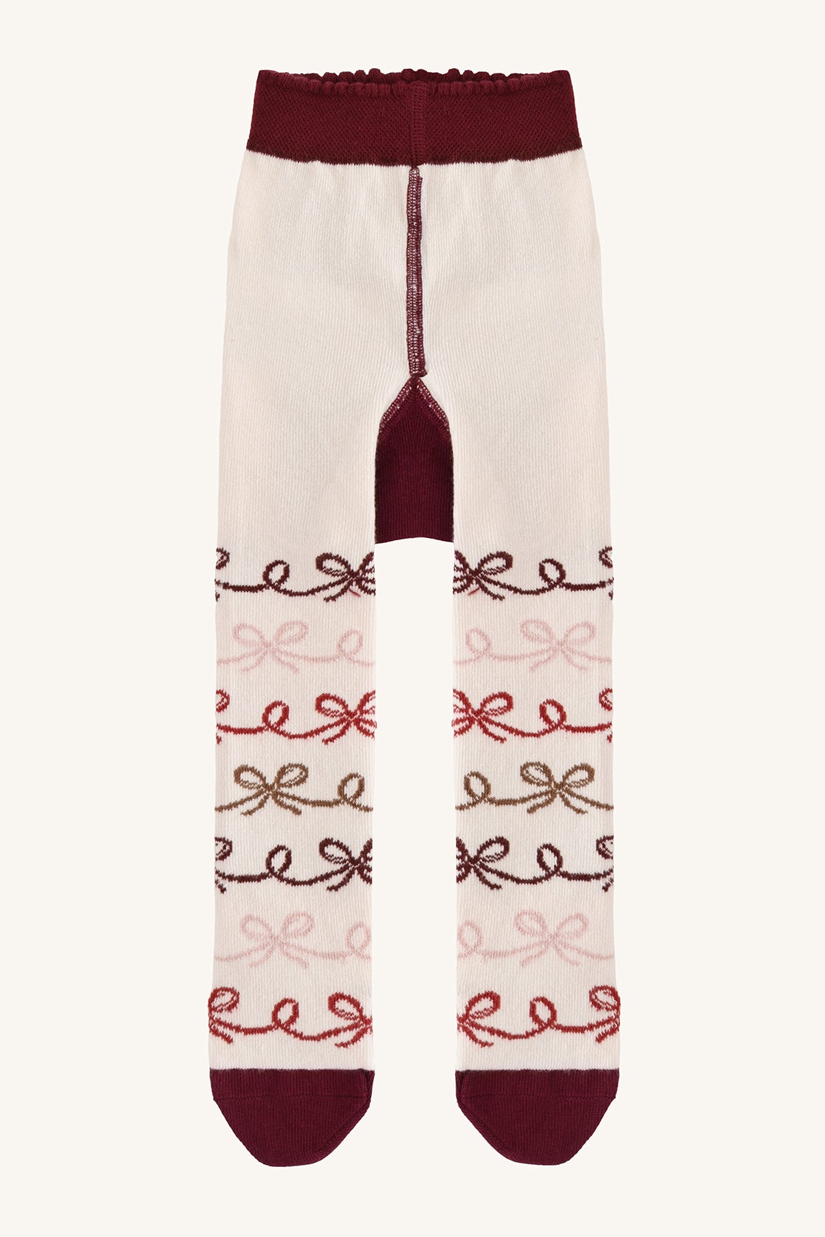 Hust & Claire "Strumpfhose" mit Schleifen - Sugar